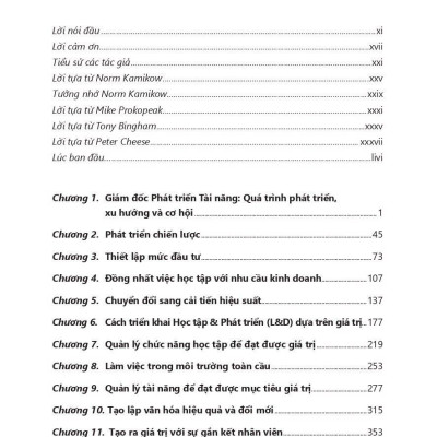 Giám Đốc Phát Triển Tài Năng