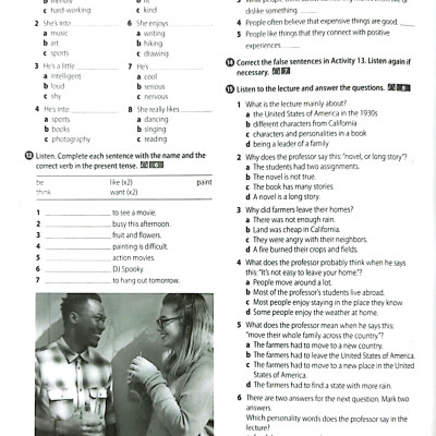 Perspectives 1: Workbook (American Edition)