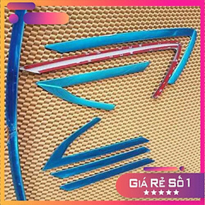 Nẹp cong kính dành cho Hyundai Accent 2018-2019-2020 inox