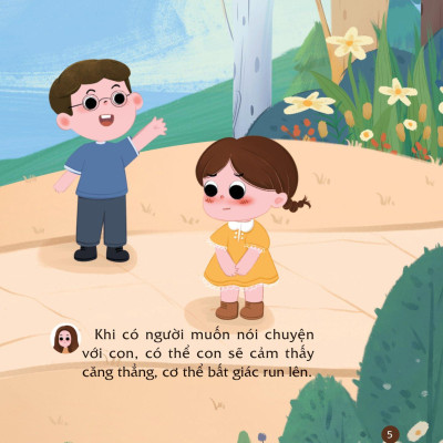 Sách Cùng Con Nuôi Dưỡng Cảm Xúc Tích Cực - Con Không Xấu Hổ