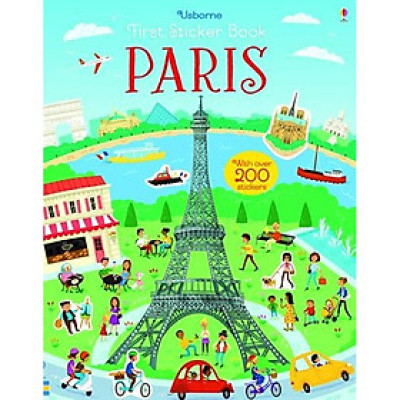 Sách tương tác tiếng Anh - First Sticker Book: Paris
