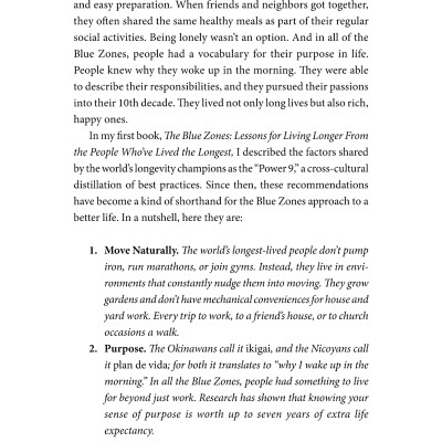 The Blue Zones Of Happiness: Lessons From The World