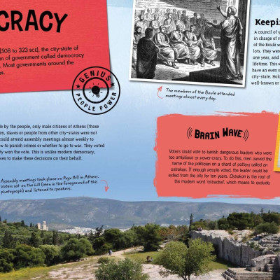 The Ancient Greeks: Clever Ideas and Inventions from Past Civilisations (The Genius of)