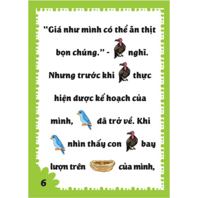 Truyện Tranh Đọc Bằng Hình Ảnh - Những Câu Chuyên Ngụ Ngôn Aesop Đặc Sắc - Tập 1 (VT)