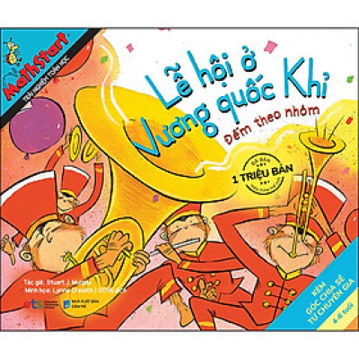 Mathstart Trải Nghiệm Toán Học: Lễ Hội Ở Vương Quốc Khỉ