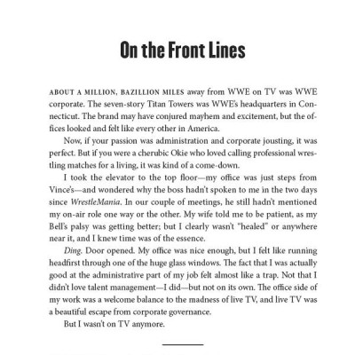 Under The Black Hat: My Life In The WWE And Beyond