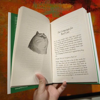 Sách - The Unadulterated Cat: The Amazing Maurice Edition by Terry Pratchett - Humor/ Fantasy in English