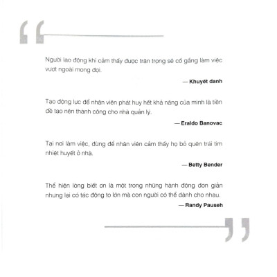 5 Phương Thức Ghi Nhận Nỗ Lực Của Nhân Viên