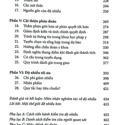 Độ Nhiễu - Sai Lầm Trong Phán Đoán