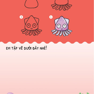 Dino Tập Vẽ - 4 Bước Vẽ Đơn Giản - MEGA