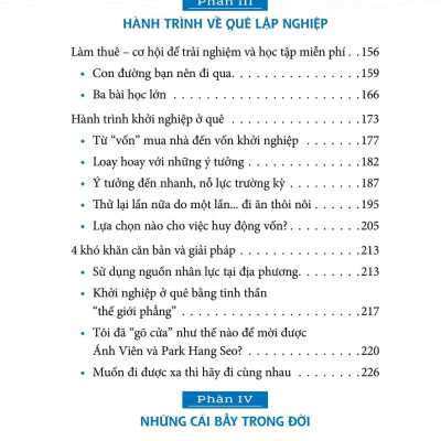 Về Quê Lập Nghiệp (Tái Bản)