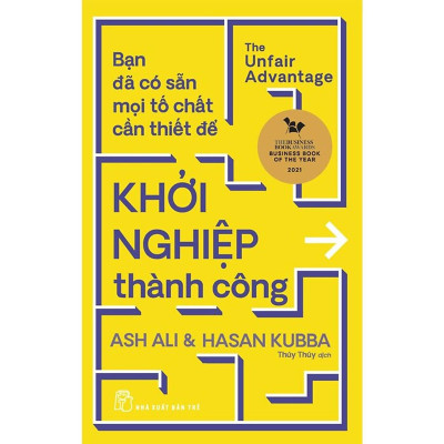 Bạn Đã Có Sẵn Mọi Tố Chất Cần Thiết Để Khởi Nghiệp Thành Công - Trẻ (NXB Trẻ)