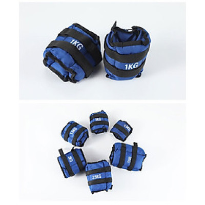 Bộ 2 Băng Tạ đeo cổ chân, cổ tay hỗ trợ tập thể thao, tập gym, chạy bộ ,Loại mới nhất năm