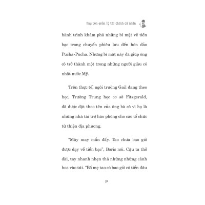 Dạy Con Quản Lý Tài Chính Cá Nhân