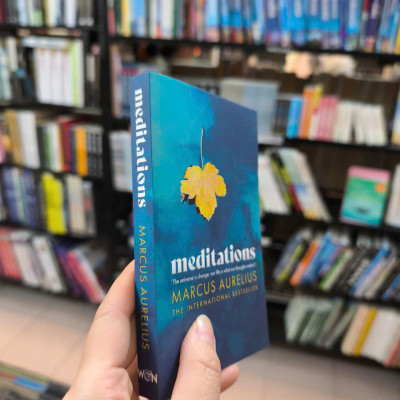 Sách - Meditations by Marcus Aurelius - Sách tiếng anh, bìa mềm khổ nhỏ/ Philosophy/ Nonfiction