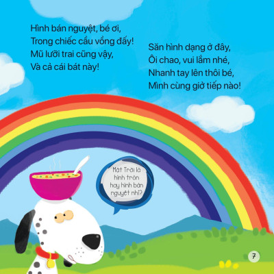 Thơ Hay Cho Bé - Học Về Hình Dạng