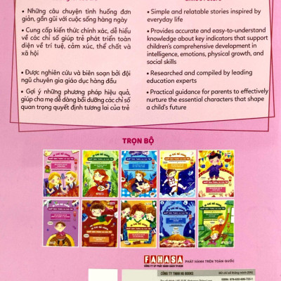 Sách - 10 Chỉ Số Vàng Quyết Định Tương Lai Của Trẻ - Bồi Dưỡng Chỉ Số Thông Minh - Intelligence Quotient (IQ) - Chúng Mình Đều Tuyệt Vời! - We Are Amazing! - Song Ngữ Anh-Việt