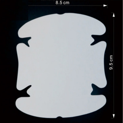 Bộ 8 miếng dán chống xước tay cửa xe ô tô 206239 L