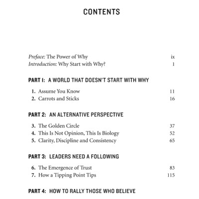 Start with Why: How Great Leaders Inspire Everyone to Take Action