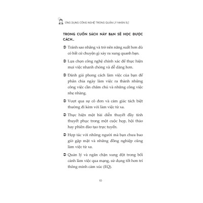 Ứng Dụng Công Nghệ Trong Quản Lý Nhân Sự