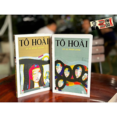 (Combo 2 cuốn) KÝ ỨC ĐÔNG DƯƠNG, KÝ ỨC PHIÊN LÃNG - Tô Hoài - NXB Kim Đồng