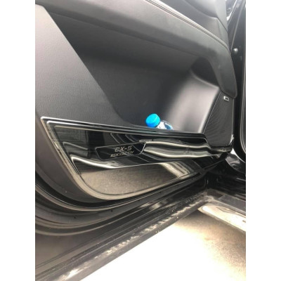 Ốp chống xước tapli cánh cửa xe Mazda CX5/ CX-5 2018- 2019 2020 2021 2022 Hàng titan cao cấp