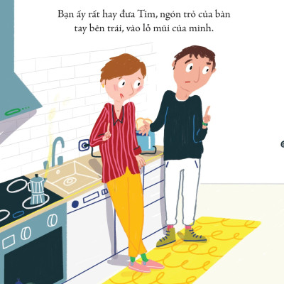 Sách Đừng Ngoáy Mũi Nữa!