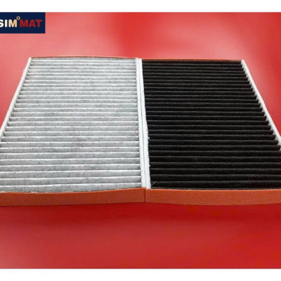 Lọc gió điều hòa cao cấp Macsim N95 xe ô tô BMW 5 series G30 2016 - nay ( MS23014-2)