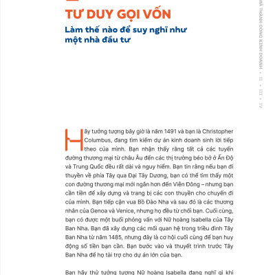 Gọi Vốn Cho Người Cần Vốn Vốn - Thấu Hiểu, Thuyết Phục, Hợp Tác Với Nhà Đầu Tư Hiệu Quả