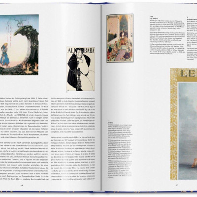 Artbook - Sách Tiếng Anh - Kay Nielsen. 1001 Nights