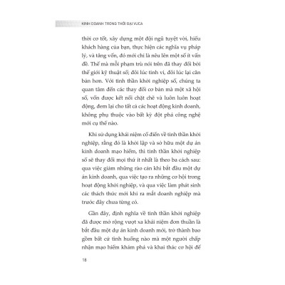 Kinh Doanh Trong Thời Đại VUCA