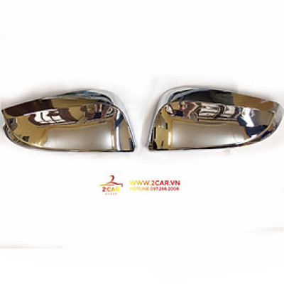 Ốp gương chiếu hậu Toyota Innova 2017 - 2022 mạ crom cao cấp, sáng bóng