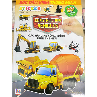 Sticker - Car - Các Hãng Xe Công Trình Trên Thế Giới