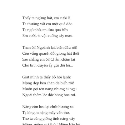 Sách - Tủ Sách Văn Học Trong Nhà Trường - Thơ Lưu Trọng Lư