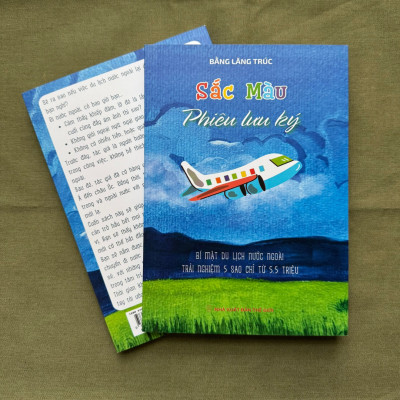 Sách - Sắc Màu Phiêu Lưu Ký - Tác Giả Bằng Lăng Trúc