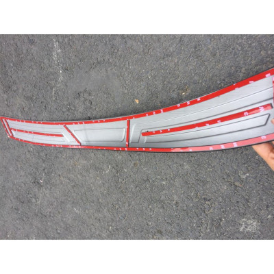 Chống Trầy Cốp Ngoài  Xe Accent 2018-2019 2020 - mẫu inox