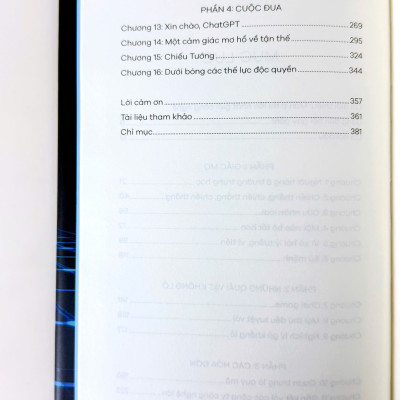 Sách - Bá Chủ AI - Trí Tuệ Nhân Tạo. ChatGPT, Và Cuộc Chạy Đua Thay Đổi Thế Giới - Bìa Cứng