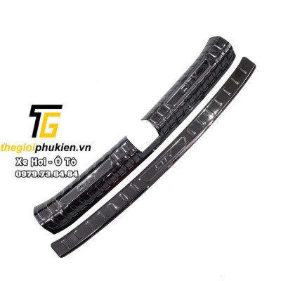 BỘ SẢN PHẨM Nẹp bước chân và ốp chống trầy cốp Honda City 2021 - Mẫu Titan