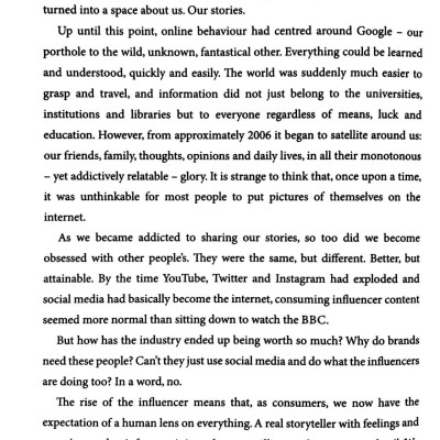 Influence: How Social Media Influencers Are Shaping Our Digital Future