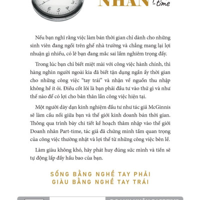 Doanh Nhân Part-Time - The 10 Percent Entrepreneur