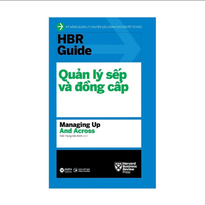 HBR Guide: Kỹ Năng Quản Lý Chuyên Sâu Dành Cho Người Tự Học (Bộ 10 cuốn)