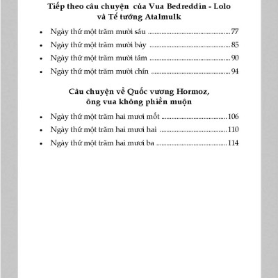 Nghìn lẻ một ngày - Quốc vương Hormoz (Tái bản 2025)