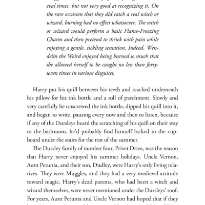 Harry Potter Part 3: Harry Potter And The Prisoner Of Azkaban (Hardback) (Harry Potter và tù nhân ngục Azkaban) (English Book)
