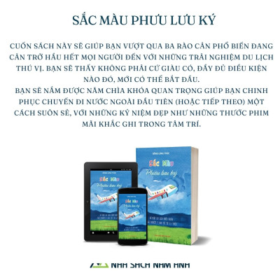 Sách - Sắc Màu Phiêu Lưu Ký - Tác Giả Bằng Lăng Trúc