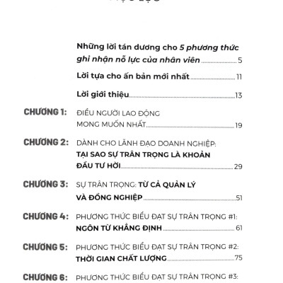 5 Phương Thức Ghi Nhận Nỗ Lực Của Nhân Viên