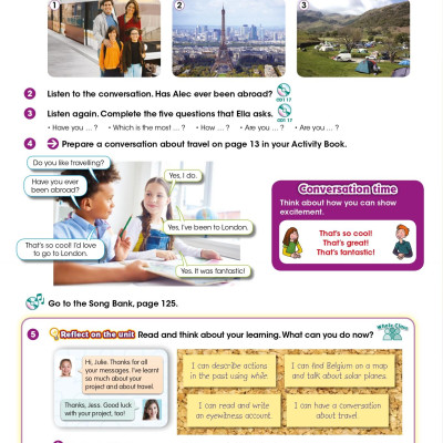 Give Me Five! Level 6 Pupil