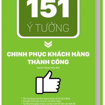 Bộ Sách 151 Ý Tưởng Thành Công Đột Phá Cho Doanh Nghiệp