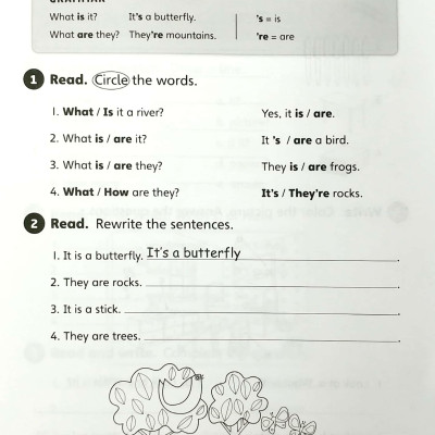 OUR WORLD AME 1 GRAMMAR WORKBOOK