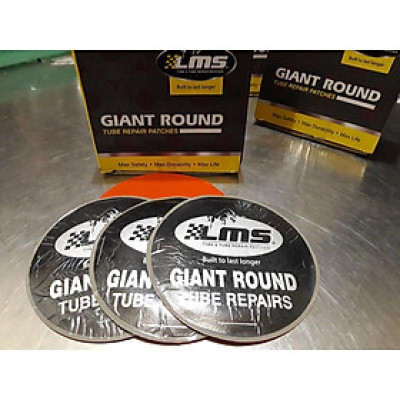 Hộp miếng vá săm ô tô GIANT ROUND - Hàng chính hãng