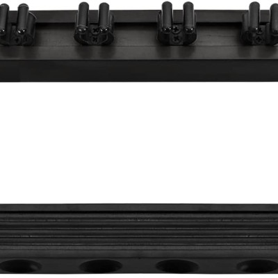 KỆ ĐỂ CƠ BIDA CAO CẤP - TREO TƯỜNG - GỖ TỰ NHIÊN - GIỮ ĐƯỢC 6 CƠ -  XUẤT XỨ VIỆT NAM